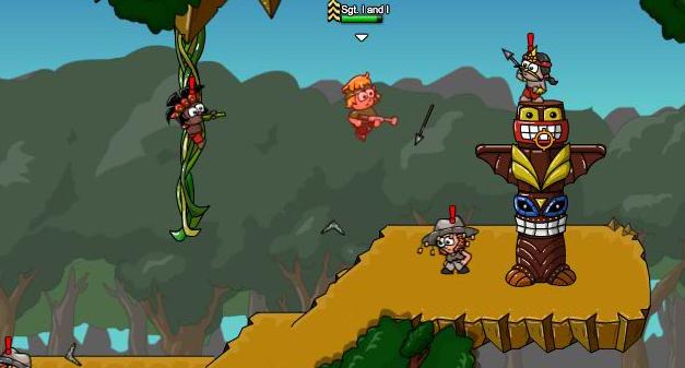 城市邊緣派系島