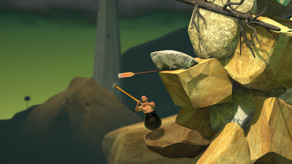 Getting over it下載 綠色中文版