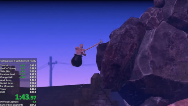 罐裝的天才Getting Over It