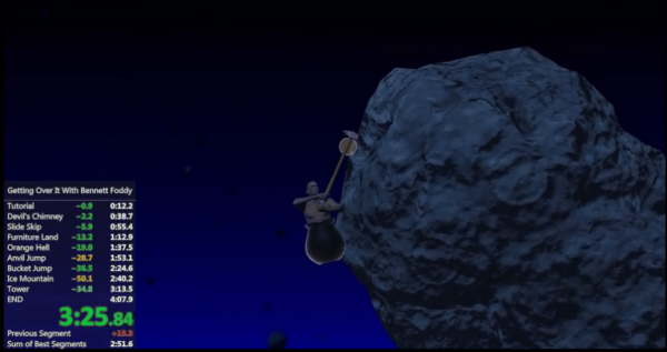 罐裝的天才Getting Over It