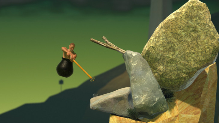 猛男爬山中文版