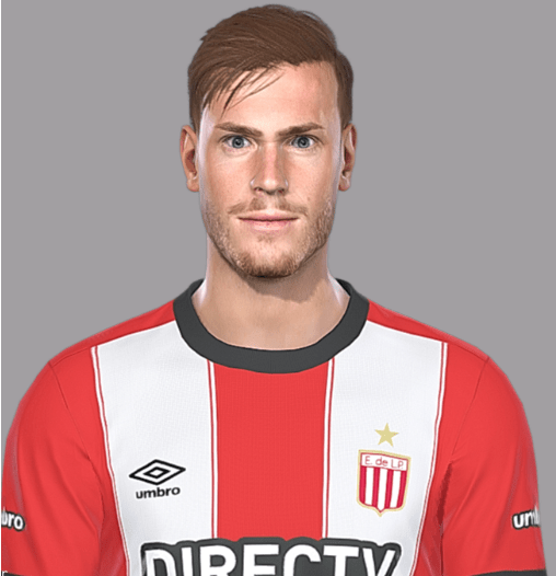 實(shí)況足球2018拉普拉塔前鋒梅拉諾面部補(bǔ)丁下載