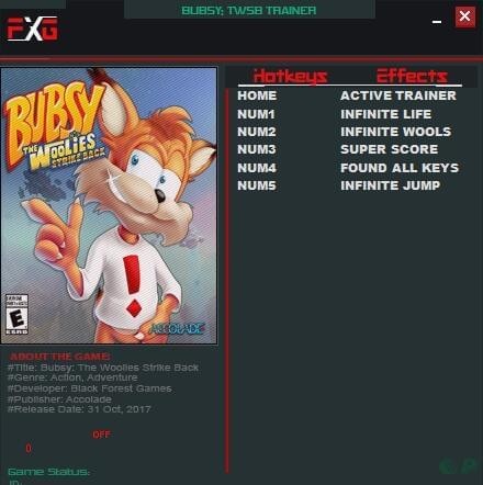 巴比斯伍爾利斯的反擊五項(xiàng)修改器 免費(fèi)版圖1