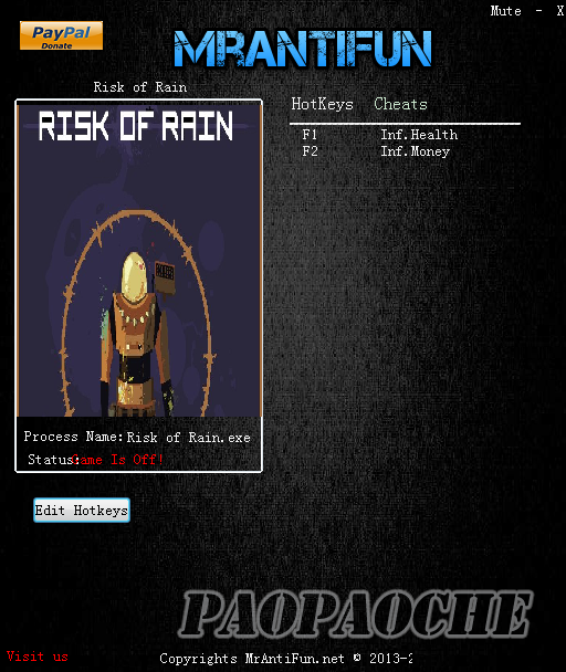 雨中冒險無限生命金錢修改器