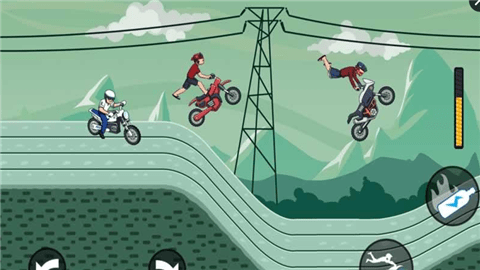 瘋狂的賽車游戲