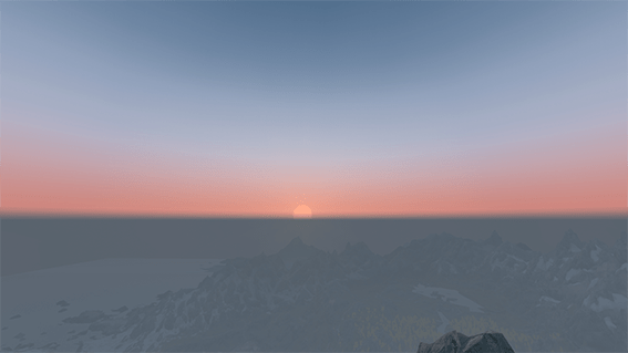 上古卷軸5平滑的地平線天空網(wǎng)格ENB下載