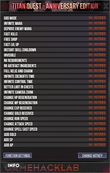 泰坦之旅年度版修改器