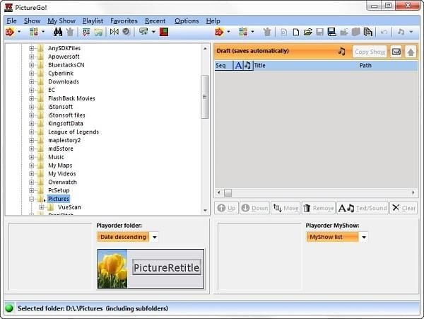 PictureGo(幻燈片制作軟件) 