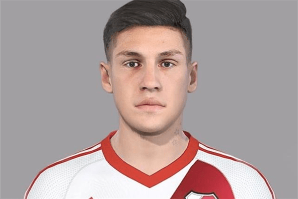 實(shí)況足球2018河床后衛(wèi)蒙蒂埃爾面部補(bǔ)丁下載