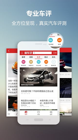 新車評