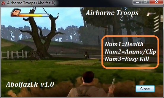 空降奇兵修改器