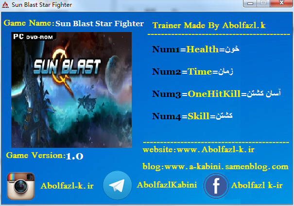 太陽沖擊四項(xiàng)修改器