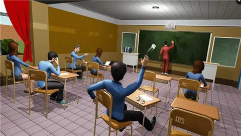 高校搗蛋鬼手游