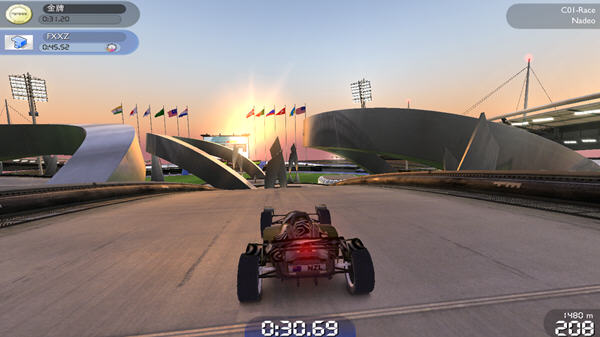 賽道狂飆國(guó)家永恒