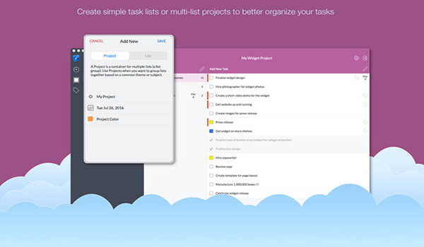 Intellie List Mac版 