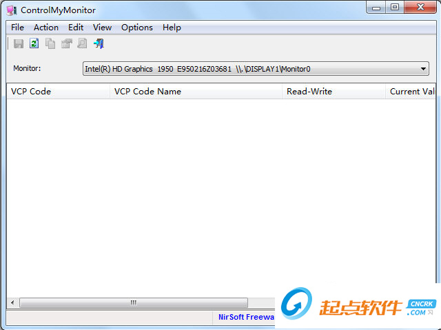 顯示器參數(shù)配置修改器