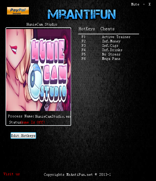 霓虹院大亨五項修改器