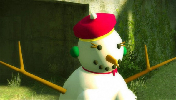 求生之路2圣誕雪人胖子下載