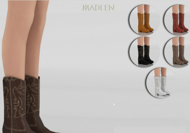 模擬人生4鞋子mod