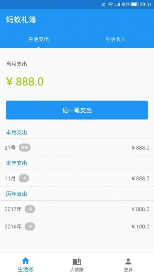 螞蟻記賬app