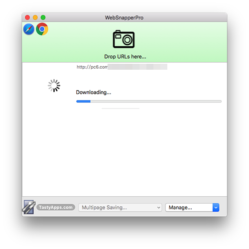 WebSnapperProMac版