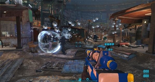 輻射4武器套裝MOD