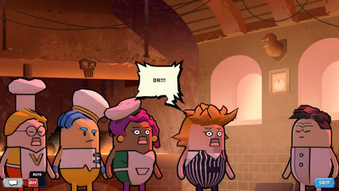 神圣土豆的地獄廚神