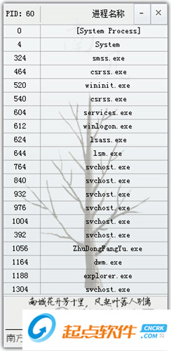 進(jìn)程攔截器