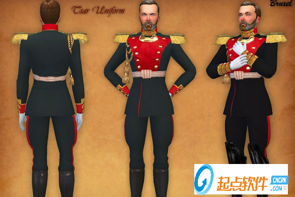 模擬人生4禮服mod