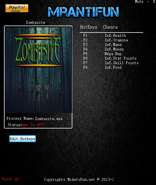 僵尸寄生蟲八項(xiàng)修改器 v1.0 免費(fèi)版圖1