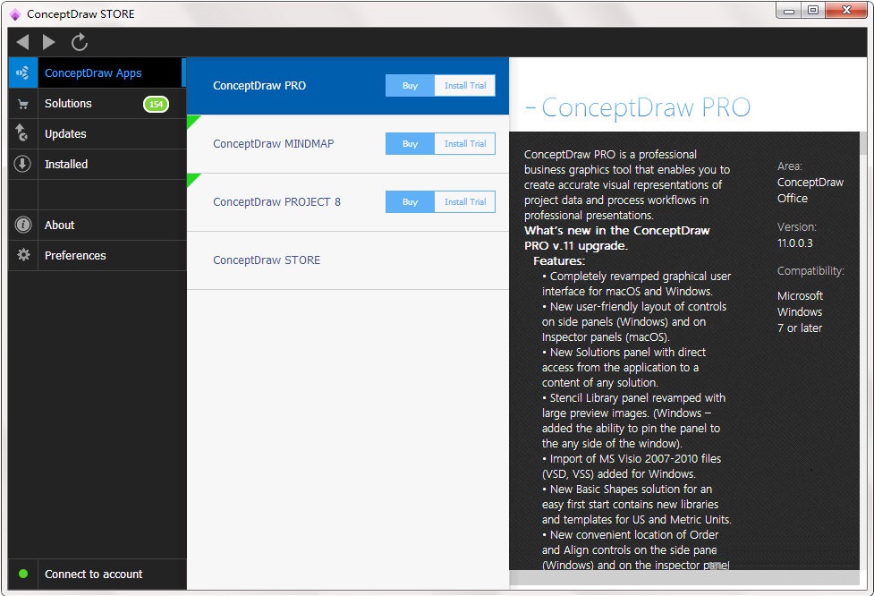 ConceptDraw Store下載 