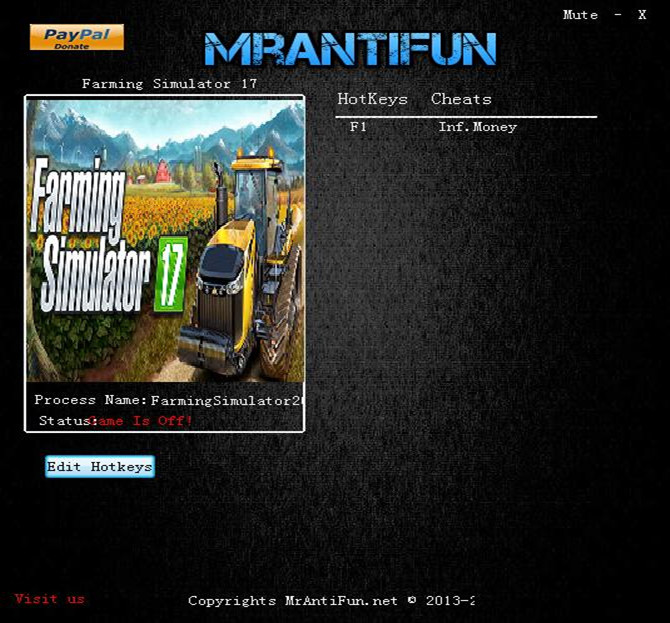 模擬農(nóng)場17修改器