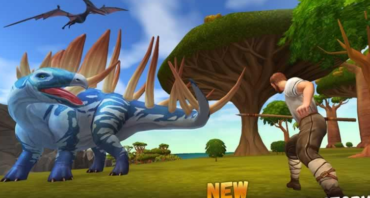 侏羅紀(jì)生存島求生3D