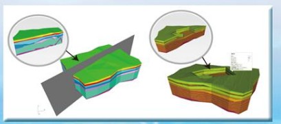 三維地質(zhì)建模軟件