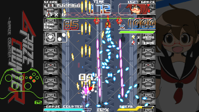 Graze Counter游戲 中文免安裝版圖1