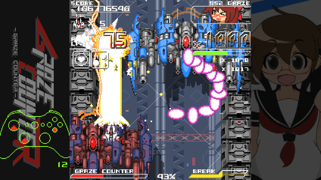 Graze Counter游戲 中文免安裝版圖2