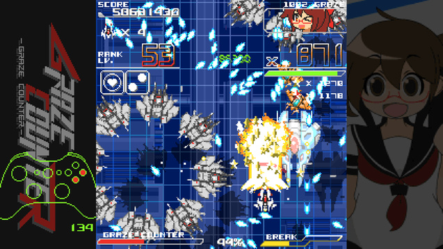 Graze Counter游戲 中文免安裝版圖3