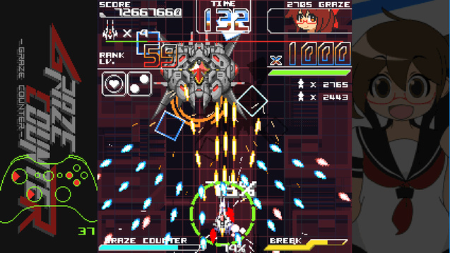 Graze Counter游戲 中文免安裝版圖4