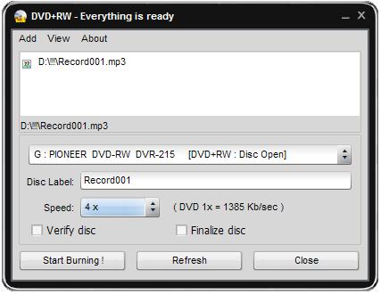 Soft4Boost Easy Disc Burner 