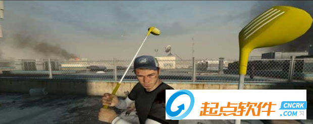 求生之路2高爾夫球桿MOD