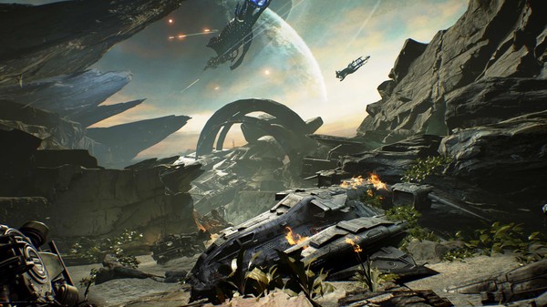 黑盾幽破傳 中文版