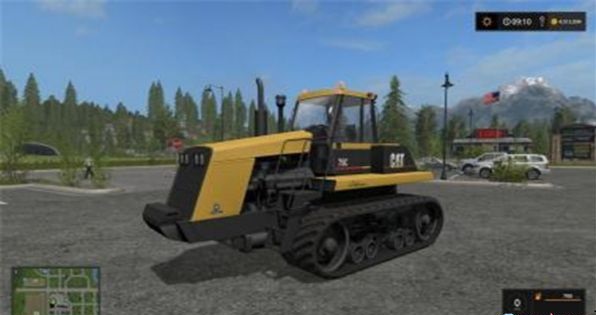 模擬農(nóng)場17卡特彼勒75CMOD
