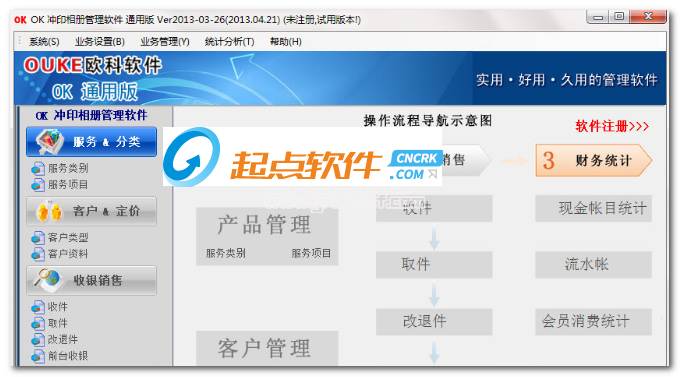 OK沖印相冊(cè)管理軟件