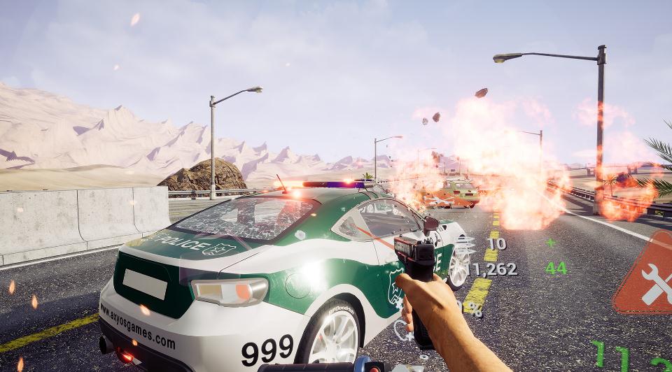 機(jī)車狂歡漢化版