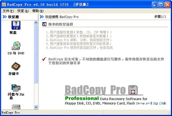 BadCopy pro 
