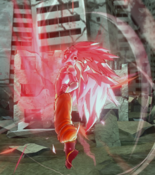 龍珠超宇宙2超級賽亞人三孫悟空小布歐合體MOD下載