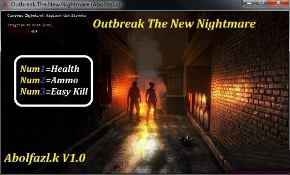 爆發(fā)新噩夢三項(xiàng)修改器下載