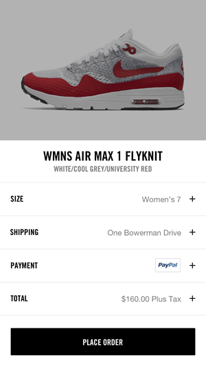 SNKRS app