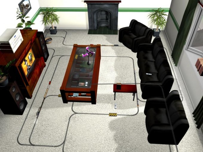 我的火車玩具 中文版