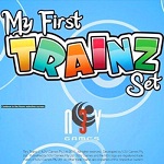 我的火車玩具 中文版 
